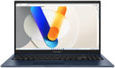 Asus Vivobook 15 X1504VAP Notebook PC - Intel® Core™ 5 Processor 120U 1.4 GHz (12MB Cache up to 5.0 GHz 10 cores 12 Threads) 8GB DDR4 on board Plus 8GB DDR4 SO-DIMM Max Total system memory up to:16GB 512GB M.2 NVMe™ PCIe® 4.0 SSD Intel® Graphics 15.6-inch