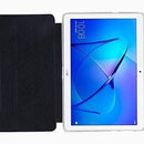 The XTOUCH 10 TABLET COVER BLACK - a protective cover designed for 10-inch tablets. It provides a sleek black design and is available for purchase from various retailers.