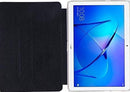 The XTOUCH 10 TABLET COVER BLACK - a protective cover designed for 10-inch tablets. It provides a sleek black design and is available for purchase from various retailers.
