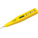 Netix Multifunctional Digital Voltage Tester- Measure 12-250V Ac Dc Lcd Digital Display High Quality Abs Engineering Plastic Portable Electrical Voltage Detector Pen Voltage Diagnostic-Tool Night Luminous Digital Display Colour Yellow 2 Year Limited Warra