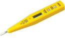 Netix Multifunctional Digital Voltage Tester- Measure 12-250V Ac Dc Lcd Digital Display High Quality Abs Engineering Plastic Portable Electrical Voltage Detector Pen Voltage Diagnostic-Tool Night Luminous Digital Display Colour Yellow 2 Year Limited Warra