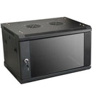 NetiX 19" 6U 600X450 Fixed Wall Mount Server Cabinet
