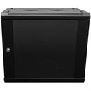 NetiX 19" 9U 600X450 Fixed Wall Mount Server Cabinet 1 year warranty