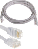 Netix Utp Cat6 3m Patch Cable - Grey provides reliable data transmission speeds of up to 10 Gbps making it ideal for connecting devices in high-performance networks