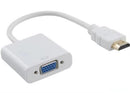 UniQue HDMI To VGA Adapter Cable 1 year Limited Warranty