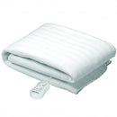 Pure Pleasure 3 4 Non Fitted Electric Blanket - 110Cm X 150Cm 1 Year Warranty