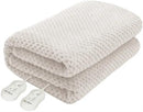 Pure Pleasure Queen Fullfit Coral Fleece Electric Blanket - 152cm x 188cm 1 year warranty