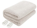 Pure Pleasure King Fullfit Coral Fleece Electric Blanket - 183cm x 205cm 1 year warranty
