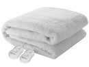 Pure Pleasure Double Fullfit Sherpa Fleece Electric Blanket - 137cm x 188cm 1 year warranty