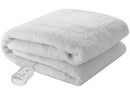 Pure Pleasure Single Fullfit Sherpa Fleece Electric Blanket - 91cm x 188cm 1 year warranty