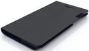 Lenovo Tab 7-inch Tablet Folio Cover Case Black - sleek folio case featuring a built-in protective film. It offers precise fitting a convenient stand for viewing and easy access to all ports and the camera. Available in black this case provides durable pr