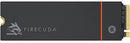 Seagate FireCuda 530 Heatsink 1TB M.2 (2280) NVMe PCI-E 4.0 Solid State Drive (SSD) 1 year warranty