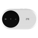 The ZTE U10 Portable Wi-Fi 6 Router offers high-speed internet access with speeds up to 287Mbps connecting up to 32 devices simultaneously. Its 2000mAh battery provides up to 8 hours of continuous use while the unlocked design allows compatibility with an