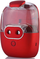 Casey Nano Hydrometer Design Multifunctional Portable 60ml USB Humidifier Air Purifier Mist Maker with LED light For Home Office and Car-Red