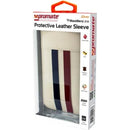Promate Zino BlackBerry Z10 Protective Leather Sleeve Colour: White The Zino is a simple solution protecting your BlackBerry Z10 from everyday knocks and scratches. This slim and lightweight leather case features a micro suede inner interior to prevent yo