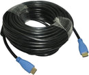 Unique Male To Male 20M 4K Gold Plated HDMI Cable - 4k Gold Plated Connector Aluminium Alloy housing HDMI to HDMI 20 Meters Long