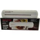 GiCom Eco Lami A4 Laminator - Max. A4 230mm 9 Inches Laminating width 0.6 mm Max. Laminating Thickness 150 To 250 Mic Up To 4 Minutes Warm Up Time 60 Seconds Per A4 Laminating Speed Auto Shutdown In 30 Minutes For Home Office And School 1 Year Warranty