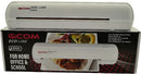 GiCom Eco Lami A4 Laminator - Max. A4 230mm 9 Inches Laminating width 0.6 mm Max. Laminating Thickness 150 To 250 Mic Up To 4 Minutes Warm Up Time 60 Seconds Per A4 Laminating Speed Auto Shutdown In 30 Minutes For Home Office And School 1 Year Warranty