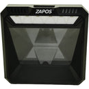 Postron 2D Mega Pixel Barcode Scanner - Connect Via RJ45 To USB-A Power Adapter And To USB-A Computer Port 2D High-Speed Scanning R Codes Data Matrix PDF417 And All Standard 1D Barcodes Strong Reading Ability Works With Windows MacOS POS Systems And Lapto