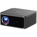 HTPNEO H86 Multimedia Smart Projector - 5" LTPS LCD 1920 x 1080 Resolution 700 Ansi Lumens Brightness 1.3:1 Throw Ratio 40 - 200 Inches Projection Size 12 - 5.6m Distance LED>30000 Hours Lamp Life Auto Focus Auto Keystone Whale OS With Official Netflix DS