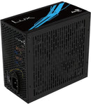 Aerocool LUX 750W Power Supply Unit - 750W Maximum Output Power Built in APFC Rates > 0.9 Silent 12cm Black Fan with Optimized Thermal Fan Speed Control Compatible with all Intel Form Factors Up to ATX12V Version 2.4 6 Months Warranty.