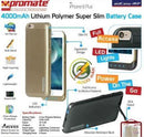 Promate aidCase-i6P 4000mAh Lithium Polymer