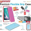 Promate Akton-i6 Multi-colored flexi-grip designed case for iPhone 6 Colour: Red 1 Year Warranty