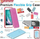 Promate Akton-i6 Multi-colored flexi-grip designed case for iPhone 6 Colour: Red 1 Year Warranty