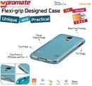 Promate Akton S5 Multi-colored flexi-grip designed Protective Shell Case for Samsung Galaxy S5 Colour:Blue 1 Year Warranty