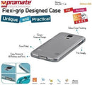 Promate Akton S5 Multi-colored flexi-grip designed Protective Shell Case for Samsung Galaxy S5 Colour:Grey 1 Year Warranty