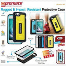 Promate Armor-i6 Rugged & Impact Resistant Protective Case For iPhone 6 Colour:White 1 Year Warranty