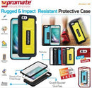Promate Armor-i6 Rugged & Impact Resistant Protective Case For iPhone 6 Colour: Maroon 1 Year Warranty