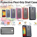 Promate Amos N3 Protective flexi-grip designed shell case for Samsung Note 3 Colour:Black 1 Year Warranty