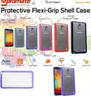 Promate Amos N3 Protective flexi-grip designed shell case for Samsung Note 3 Colour:Purple 1 Year Warranty
