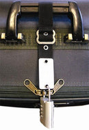 Esquire Anti-Theft Luggage Zipper Strap 1 year Limited Warranty