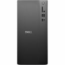 Dell Tower ECT1250 Desktop PC (ECT1250RPLSR003) – 14th Generation Intel Core i5 14400 Processor (20M Cache 1.8 GHz up to 4.70 GHz 10 cores) 16GB DDR5 4800MHz RAM (1 x 16GB 1 slot Free 64GB Max) 512GB M.2 2230 QLC PCIe NVMe Solid State Drive No Optical Dri