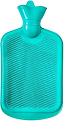 The Casey Deluxe Rubber 2 Litre Hot Water Bottle is meticulously crafted from natural rubber and features edge-to-edge ribbing on both sides to prevent any direct contact between the bottle and your skin.