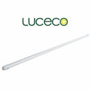 Luceco (LT82C10W10-01) T28 2ft - 10W 1000 Lumens 6500K LED Cool White Fluorescent Tube 30000 hours lifespan reducing maintenance costs 50% energy saving against fluorescent for similar lux levels Retrofit with most T8 luminaires (non-dimming) Eco-friendly