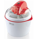 Mellerware Crema Deluxe Ice Cream Maker 1.5l capacity 600ml ice cream capacity Anti skid rubber feet Transparent lid with hole for filling ingredients 1 year warranty.