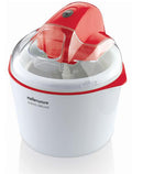 Mellerware Crema Deluxe Ice Cream Maker 1.5l capacity 600ml ice cream capacity Anti skid rubber feet Transparent lid with hole for filling ingredients 1 year warranty.