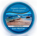 Yankee Candle Turquoise Sky Melt Cups-Designed To Work With The Stylish Scenterpiece Warmers It Is A Great Alternative For Fragrance Without A Flame