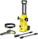 Karcher K2 Premium VPS Pressure Washer - 220 - 240 V / 50 - 60 Hz Power Supply Max. 110 bar / 11 MPa Pressure Max. 360 l/h Flow rate Max. 40 °C Inlet Temperature 1.4 kW Connected load 5m Power cable High pressure gun Dirt blaster High pressure hose Integr