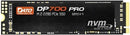 Dato Dp700 Pro 512Gb M.2 Nvme Ssd - A Compact High-Performance Storage Solution. It Features A Pcie Gen3 X4 Interface With Nvme 1.3 Protocol Offering Read Speeds Up To 3300 Mb S And Write Speeds Up To 3100 Mb S. It Uses 3D Nand Memory For Durability And I