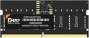 Dato DDR5 SO-DIMM Laptop Memory - 8GB Capacity PC5600MT/s Speed DDR5 SODIMM Interface 262 Pin DIMM JEDEC Standard 1.1V Voltage 0˚C ~ 85˚C Operating Temperature 3 Years Warranty.