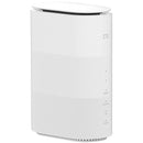 ZTE G5B Wi-Fi 6 Router - Dual-band Wi-Fi 6 2.4GHz & 5GHz Up to 3600Mbps Speed 5G NR High Speed Fallback to 4G LTE Network Connect Up to 64 User Access 2 x Gigabit RJ45 Ports 1 x RJ11 VoLTE Support 5 dBi Omni-directional Internal Antenna 1 x USB 3.0 Port N