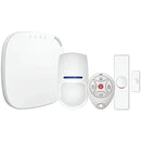 Hikvision Basic Wireless Alarm Control Panel Kit - Basic Wireless Alarm Control Panel Kit Supports Up To 32 Wireless Inputs And 4 Wireless Output Expanders Wireless communication at 433MHz Two Way Wireless Technology Supports Wifi And Ethernet Lan Support