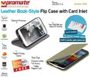 Promate Folio S5 Bookcover with inside card pocket Colour: Gold 1 Year Warranty