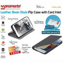 Promate Folio S5 Bookcover with inside card pocket Colour: Grey 1 Year Warranty