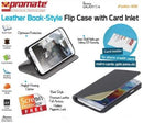 Promate Folio S5 Bookcover with inside card pocket Colour: Grey 1 Year Warranty