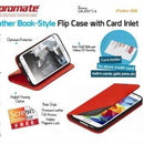 Promate Folio S5 Bookcover with inside card pocket Colour: Red 1 Year Warranty